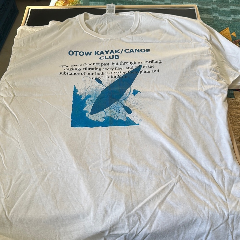 OTOW kayak T-shirt